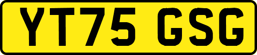 YT75GSG