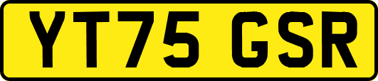 YT75GSR