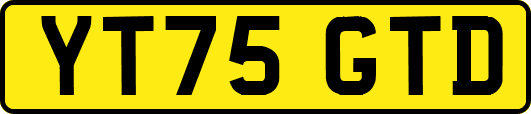 YT75GTD