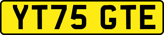 YT75GTE