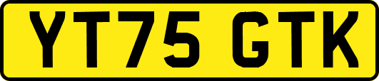 YT75GTK
