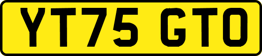 YT75GTO