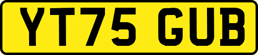 YT75GUB