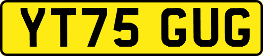 YT75GUG
