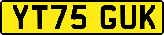 YT75GUK