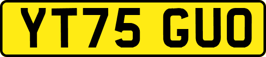 YT75GUO