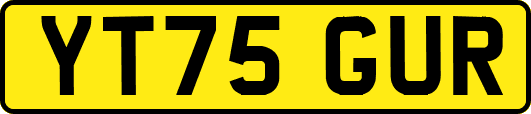YT75GUR