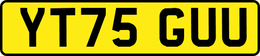 YT75GUU