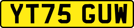 YT75GUW