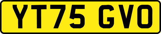 YT75GVO