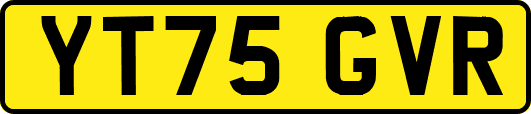 YT75GVR