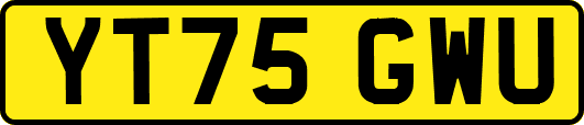 YT75GWU