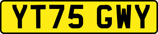 YT75GWY
