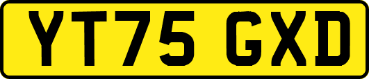 YT75GXD