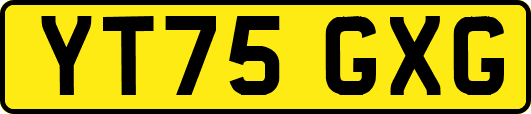 YT75GXG
