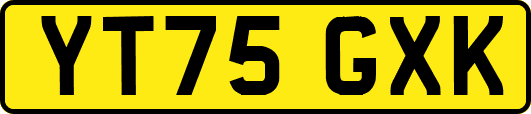 YT75GXK