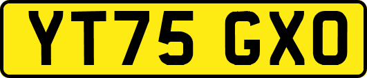 YT75GXO