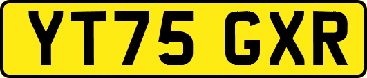 YT75GXR