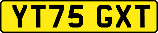 YT75GXT