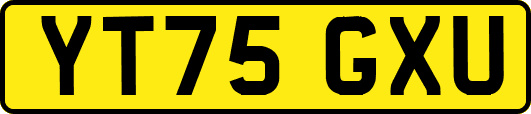 YT75GXU