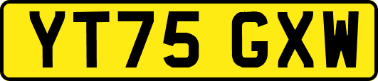 YT75GXW