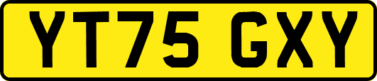 YT75GXY