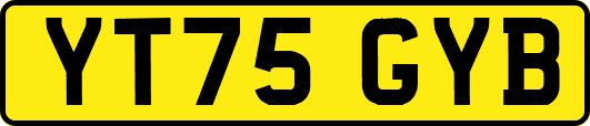 YT75GYB
