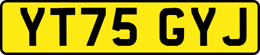 YT75GYJ