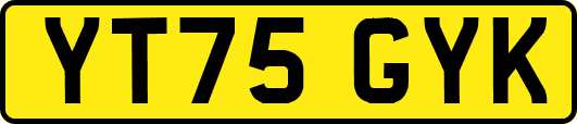 YT75GYK