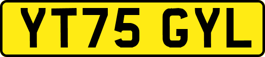 YT75GYL