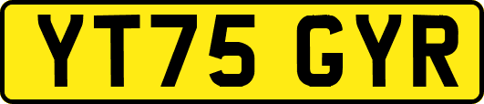 YT75GYR