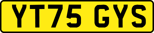 YT75GYS