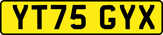 YT75GYX