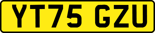YT75GZU
