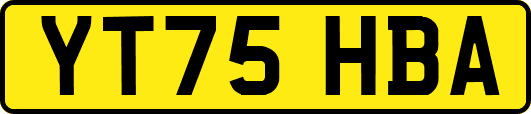 YT75HBA