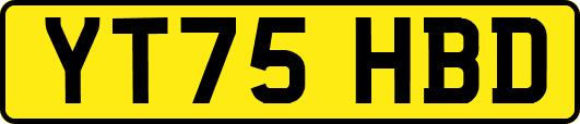 YT75HBD