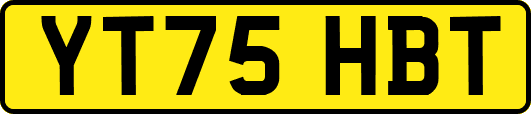 YT75HBT