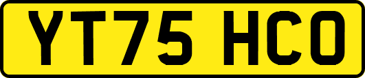 YT75HCO