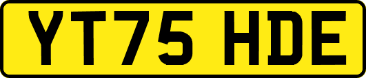 YT75HDE