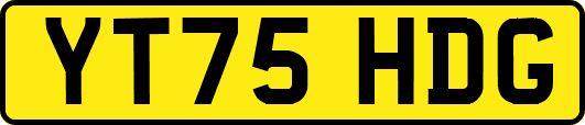 YT75HDG