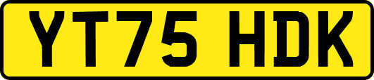 YT75HDK