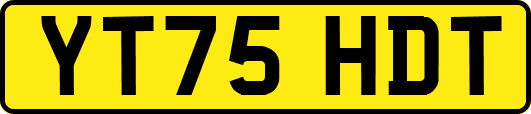 YT75HDT