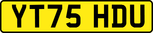 YT75HDU