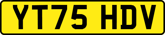 YT75HDV