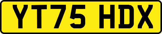 YT75HDX