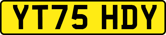 YT75HDY