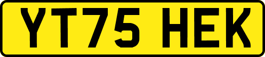 YT75HEK
