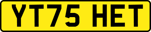 YT75HET