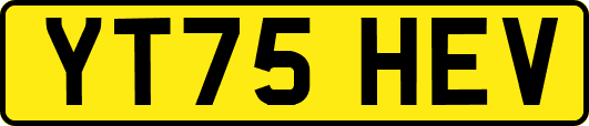 YT75HEV