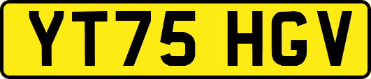 YT75HGV